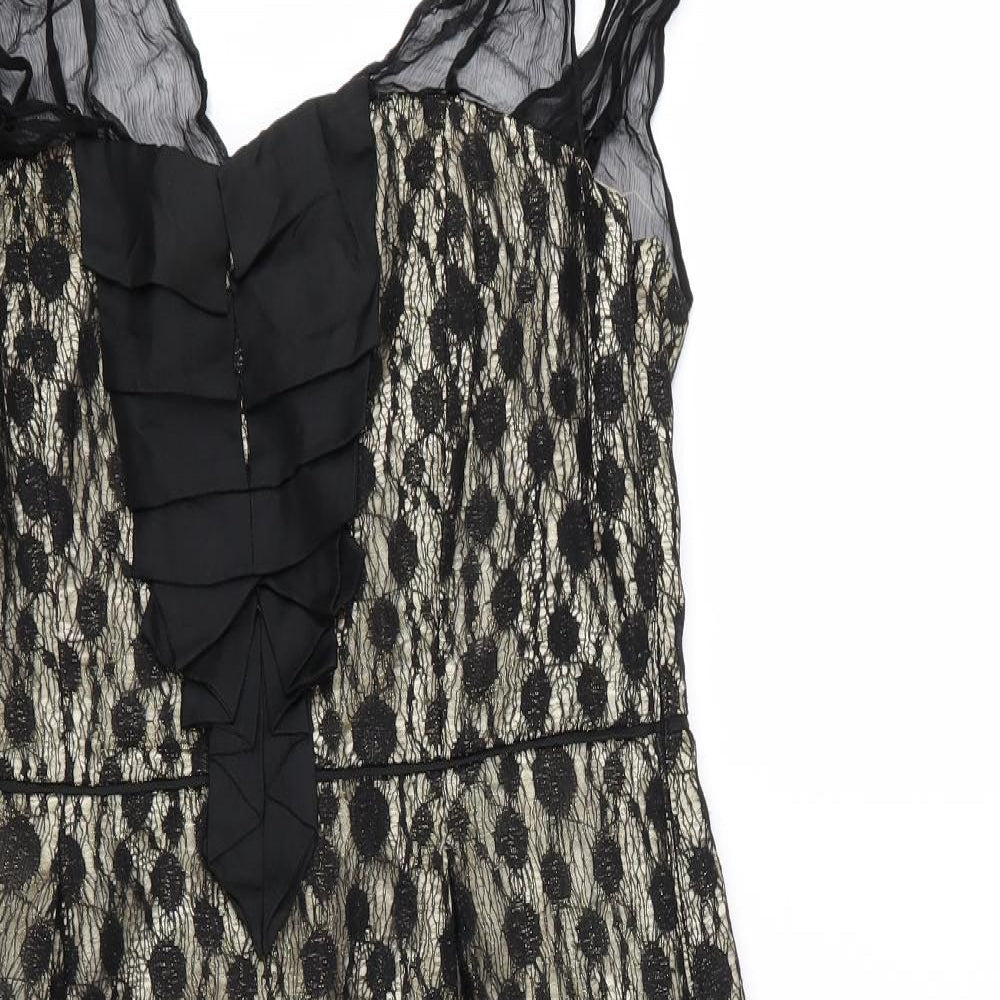 Monsoon Womens Black   A-Line  Size 12