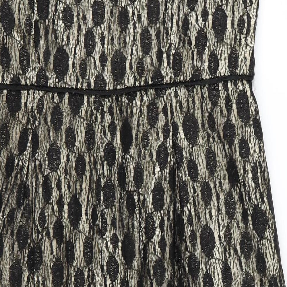 Monsoon Womens Black   A-Line  Size 12