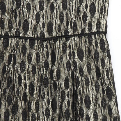 Monsoon Womens Black   A-Line  Size 12