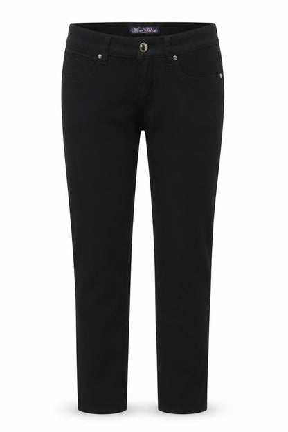 Mini Bleu Womens Black   Trousers  Size 32 in L30 in