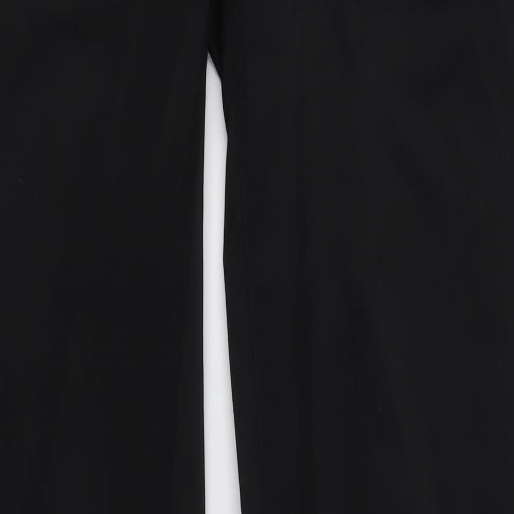 Mini Bleu Womens Black   Trousers  Size 32 in L30 in