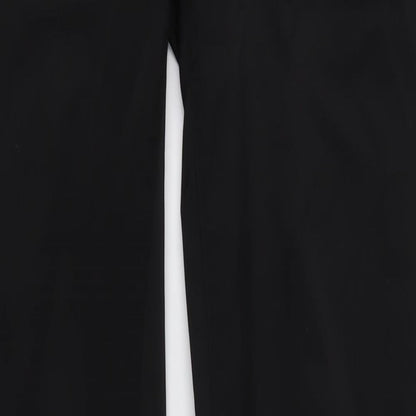 Mini Bleu Womens Black   Trousers  Size 32 in L30 in