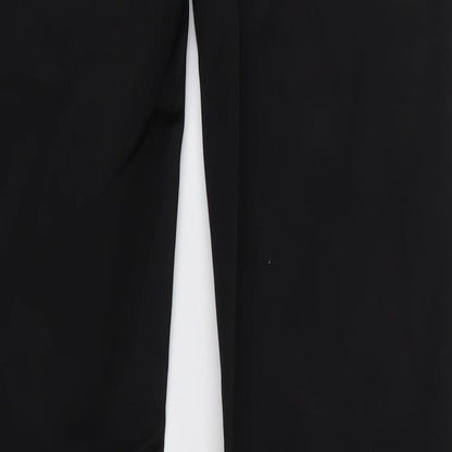 Mini Bleu Womens Black   Trousers  Size 32 in L30 in