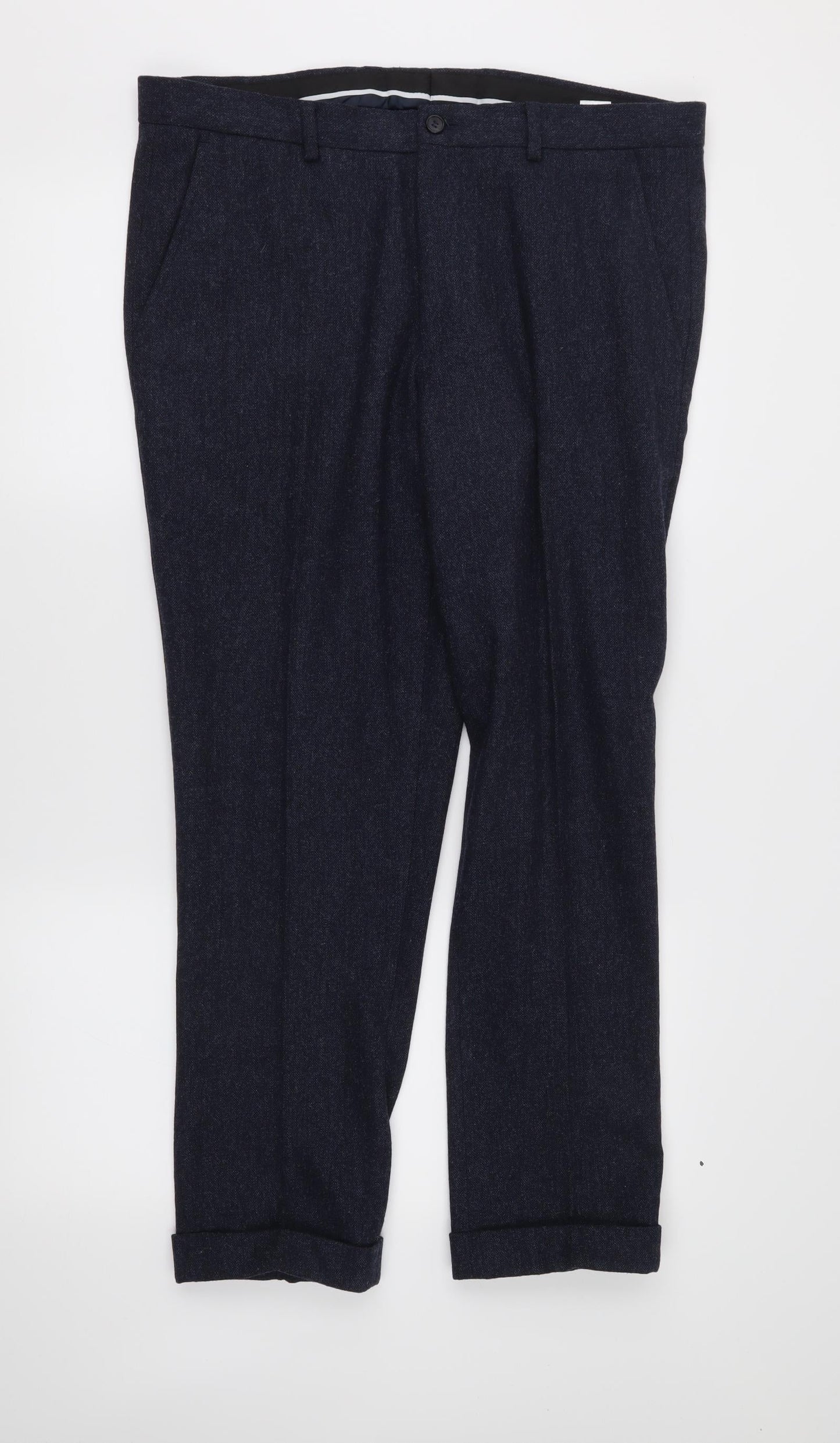 Matalan Mens Blue   Trousers  Size 34 in L29 in
