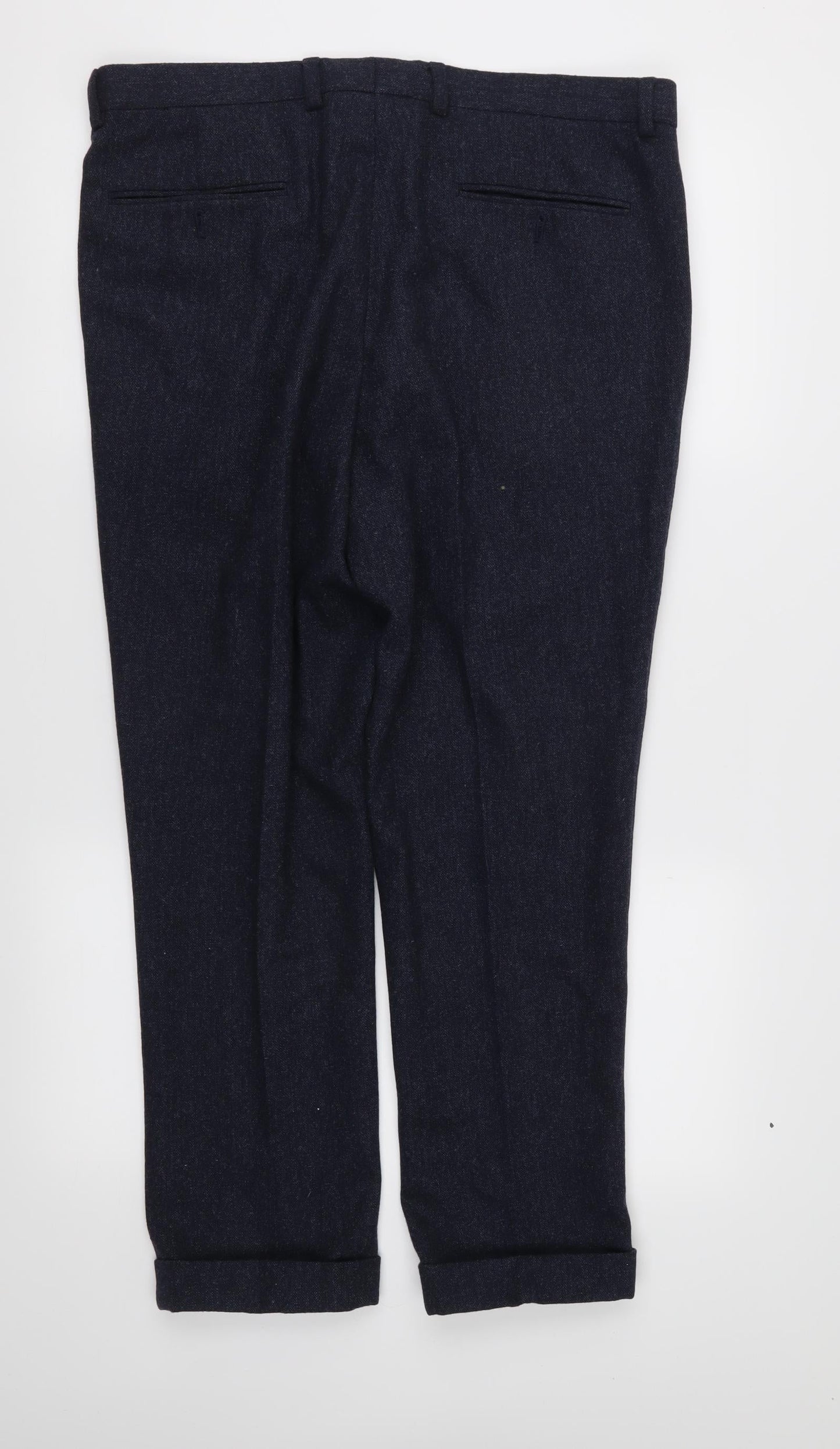 Matalan Mens Blue   Trousers  Size 34 in L29 in