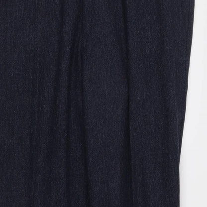 Matalan Mens Blue   Trousers  Size 34 in L29 in