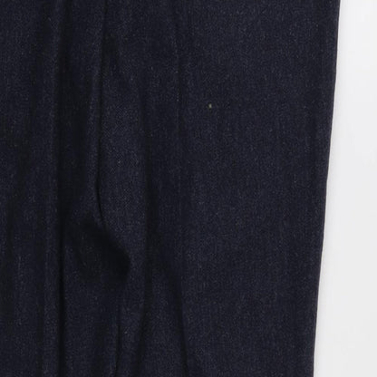 Matalan Mens Blue   Trousers  Size 34 in L29 in