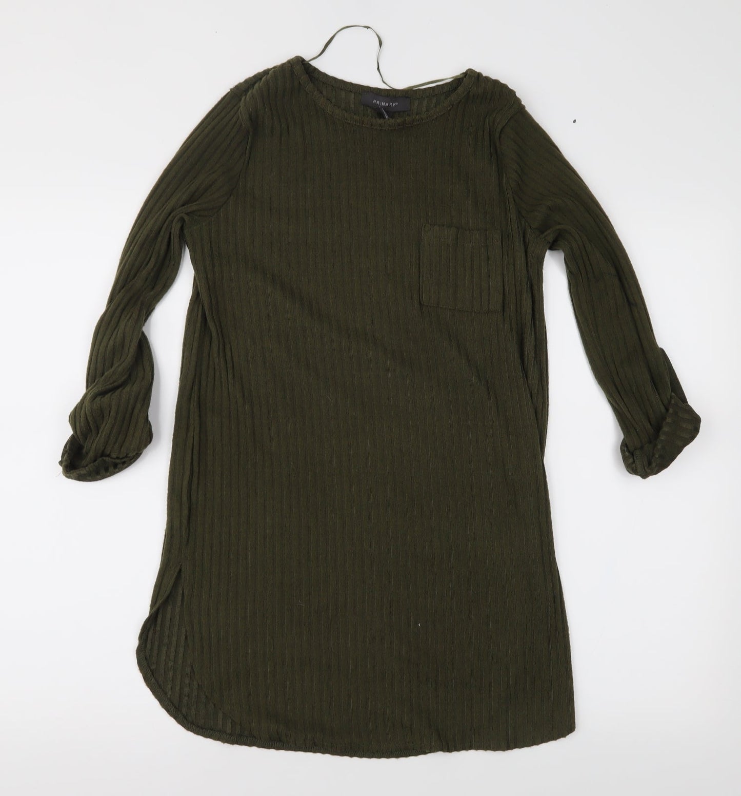 Primark Womens Green   Tunic Blouse Size XS