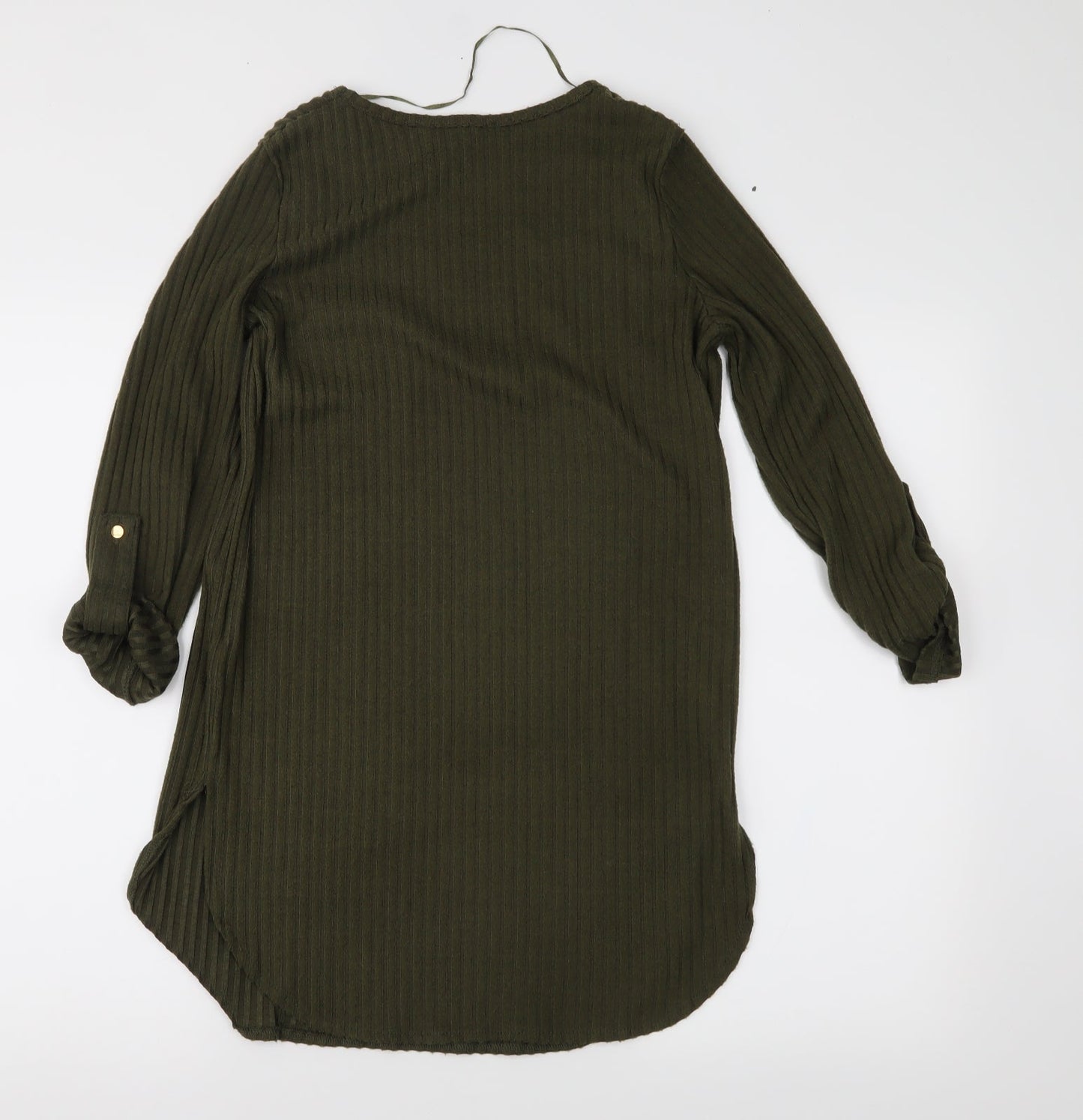 Primark Womens Green   Tunic Blouse Size XS