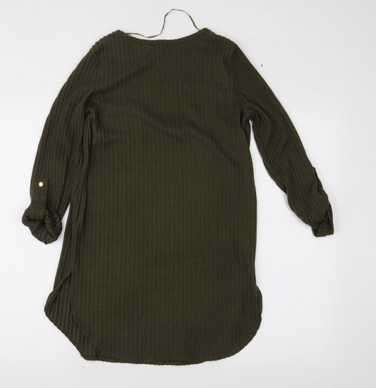 Primark Womens Green   Tunic Blouse Size XS