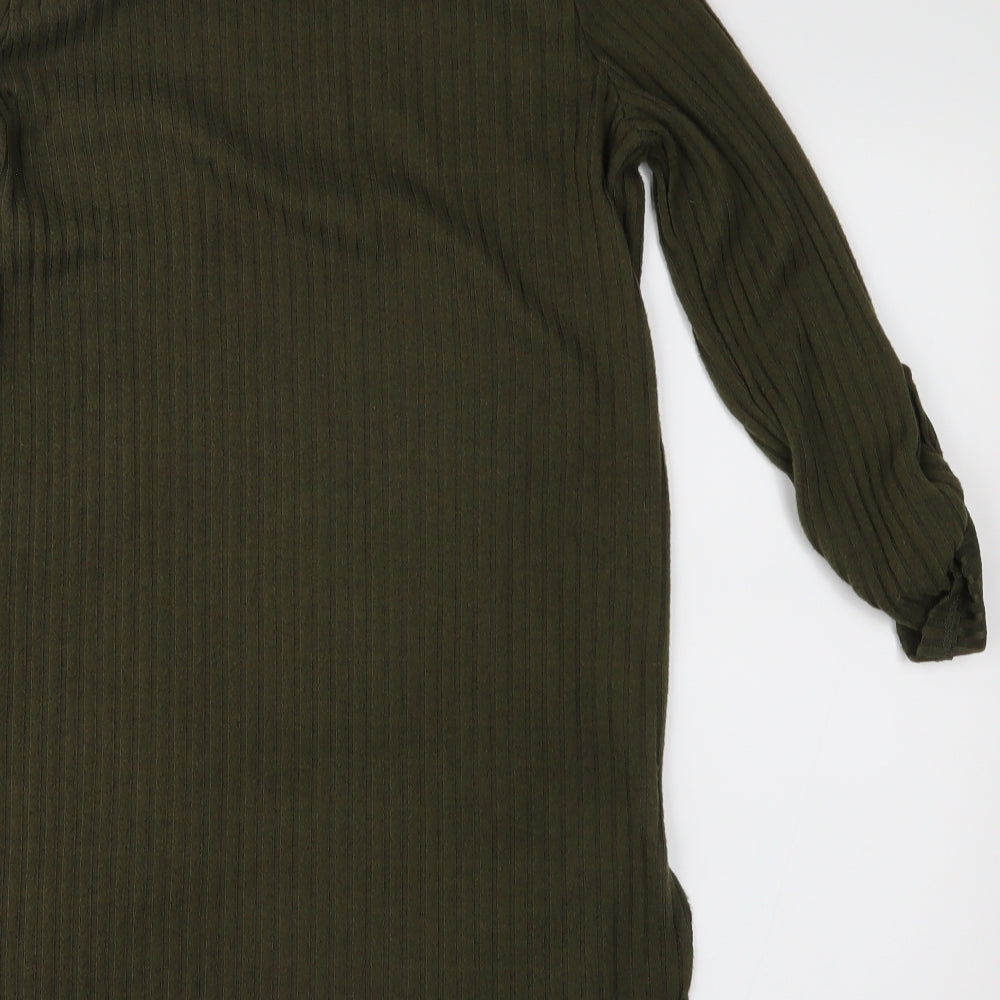 Primark Womens Green   Tunic Blouse Size XS