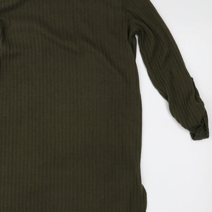 Primark Womens Green   Tunic Blouse Size XS