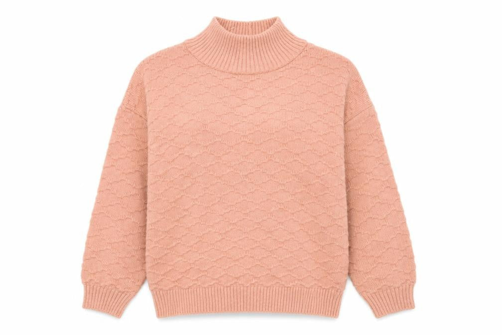 Next Womens Pink  Knit Pullover Jumper Size M