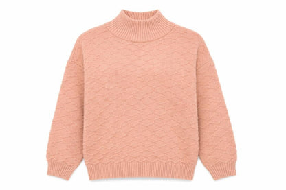 Next Womens Pink  Knit Pullover Jumper Size M