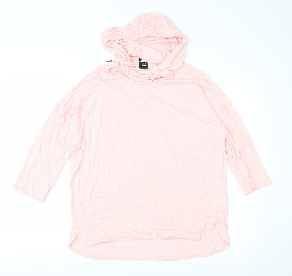 Aviva Womens Pink   Pullover Hoodie Size S