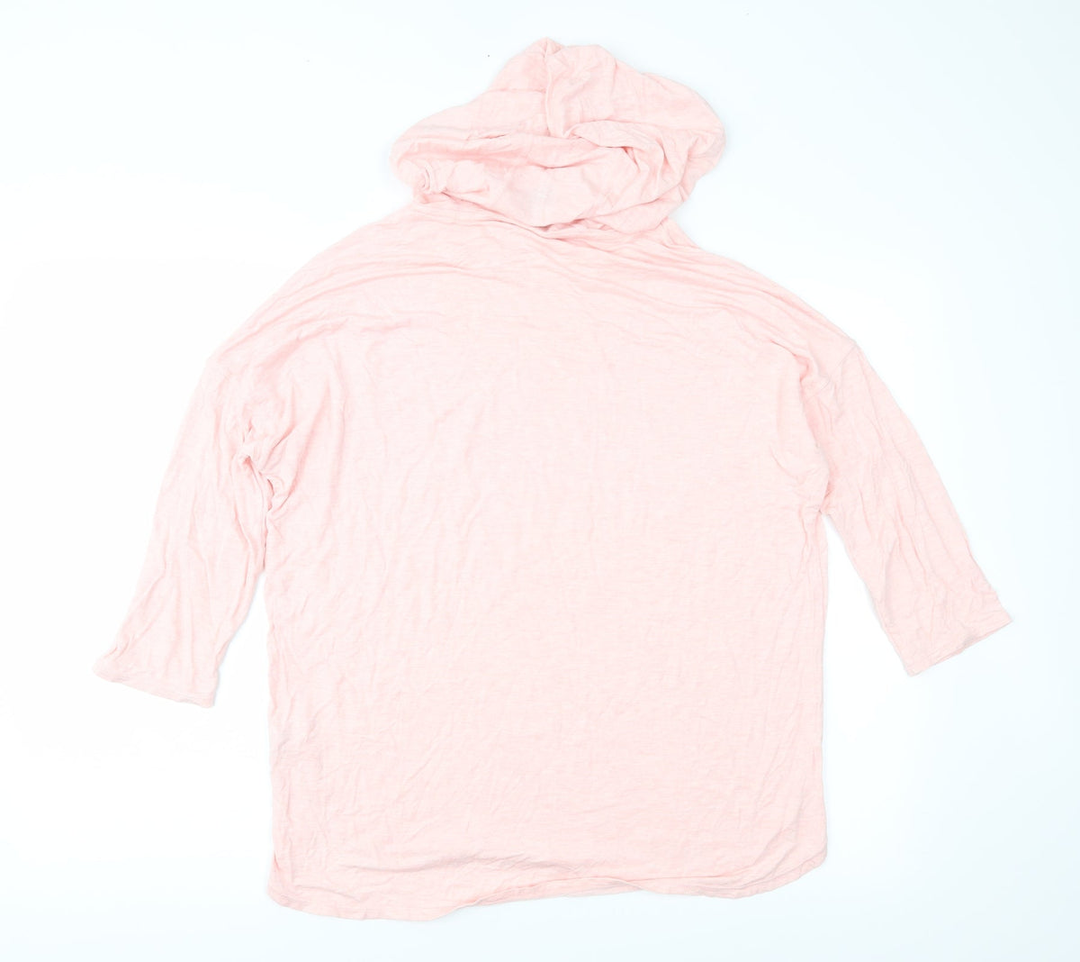 Aviva Womens Pink   Pullover Hoodie Size S