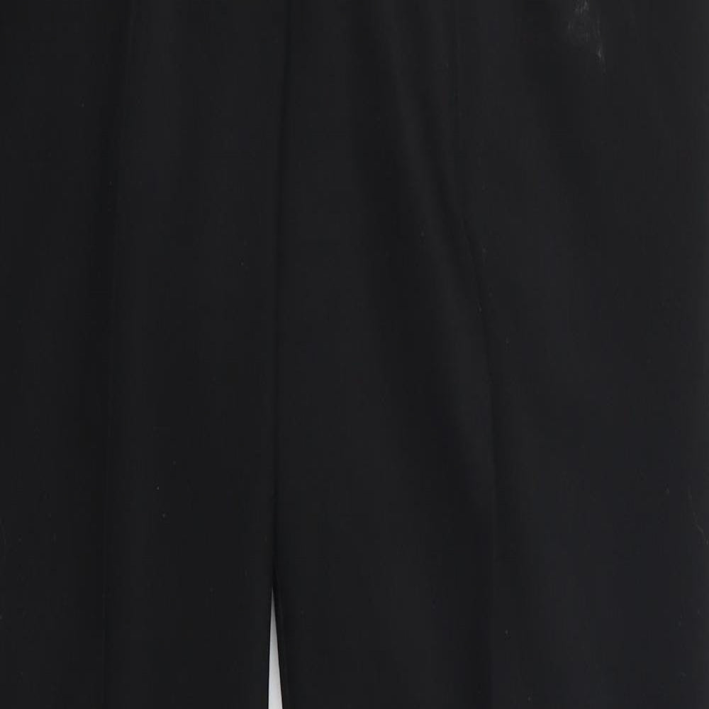 George Womens Black   Trousers  Size 12 L29 in