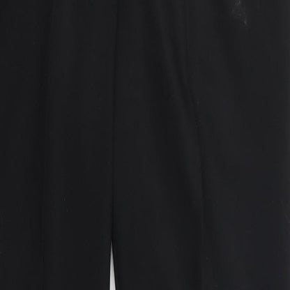 George Womens Black   Trousers  Size 12 L29 in
