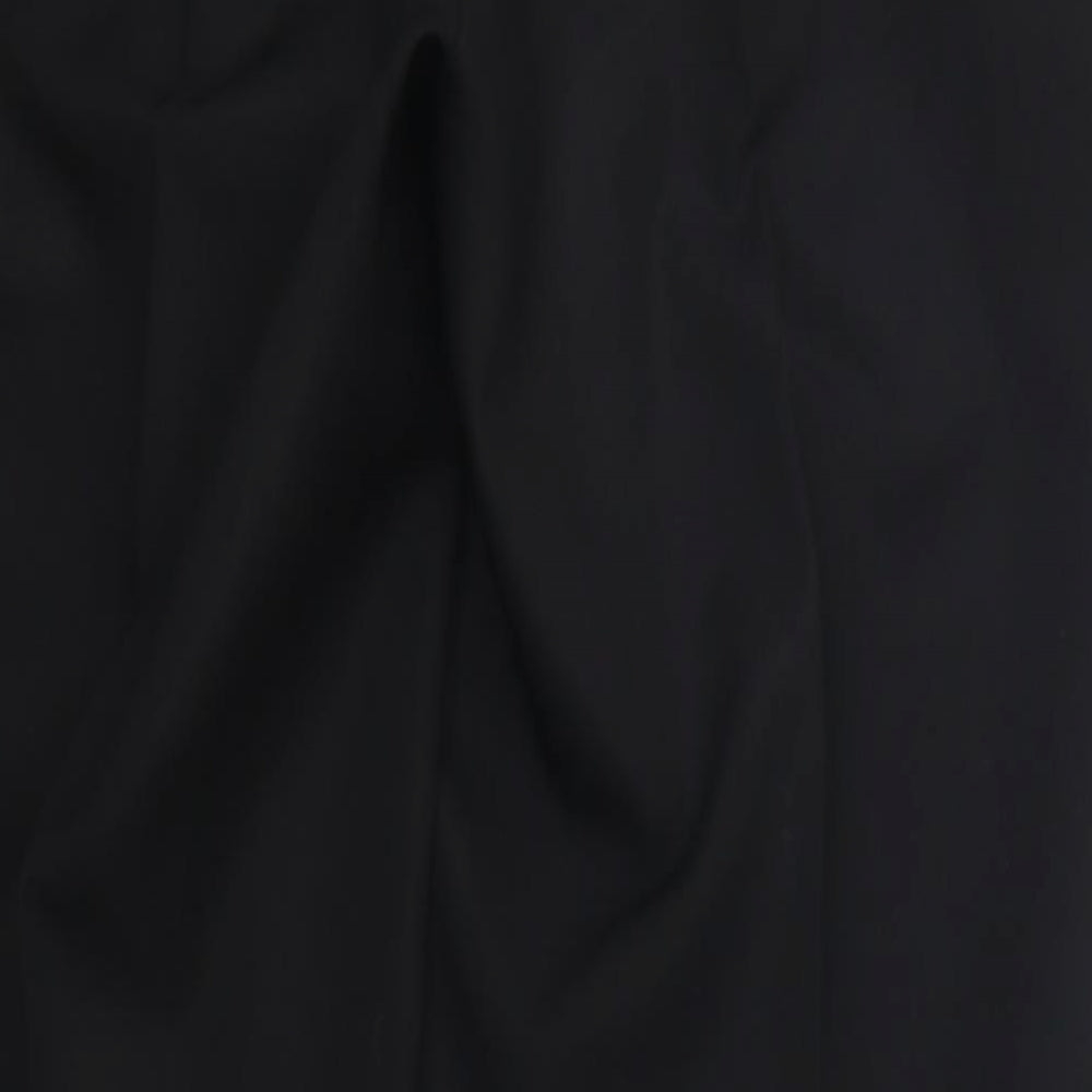 George Womens Black   Trousers  Size 12 L29 in