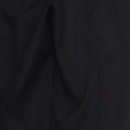 George Womens Black   Trousers  Size 12 L29 in