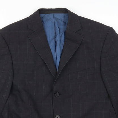 Mens UK Size 38 Marks and Spencer Regular Grey Suit Jacket