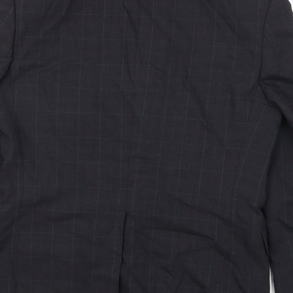 Mens UK Size 38 Marks and Spencer Regular Grey Suit Jacket