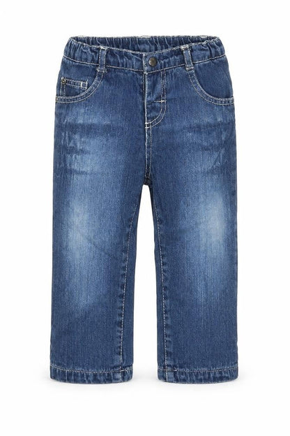 Tisai Boys Blue  Denim Cargo Jeans Size 18 Months
