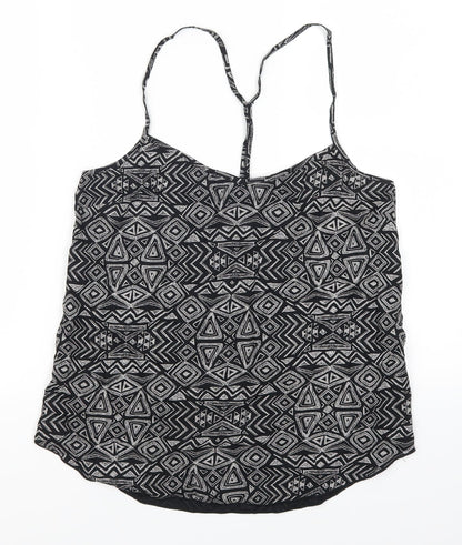 Womens UK Size 8 NEXT Grey Basic Tank