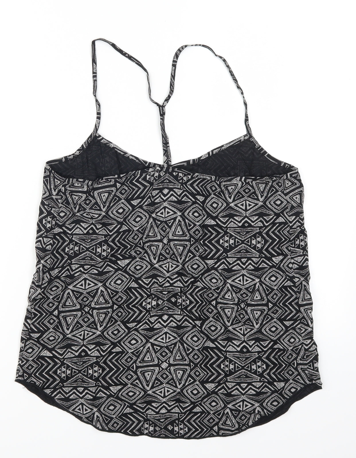 Womens UK Size 8 NEXT Grey Basic Tank