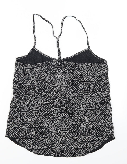 Womens UK Size 8 NEXT Grey Basic Tank