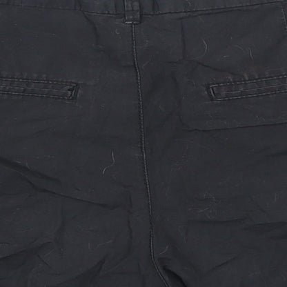 H&M Womens Grey   Hot Pants Shorts Size 6