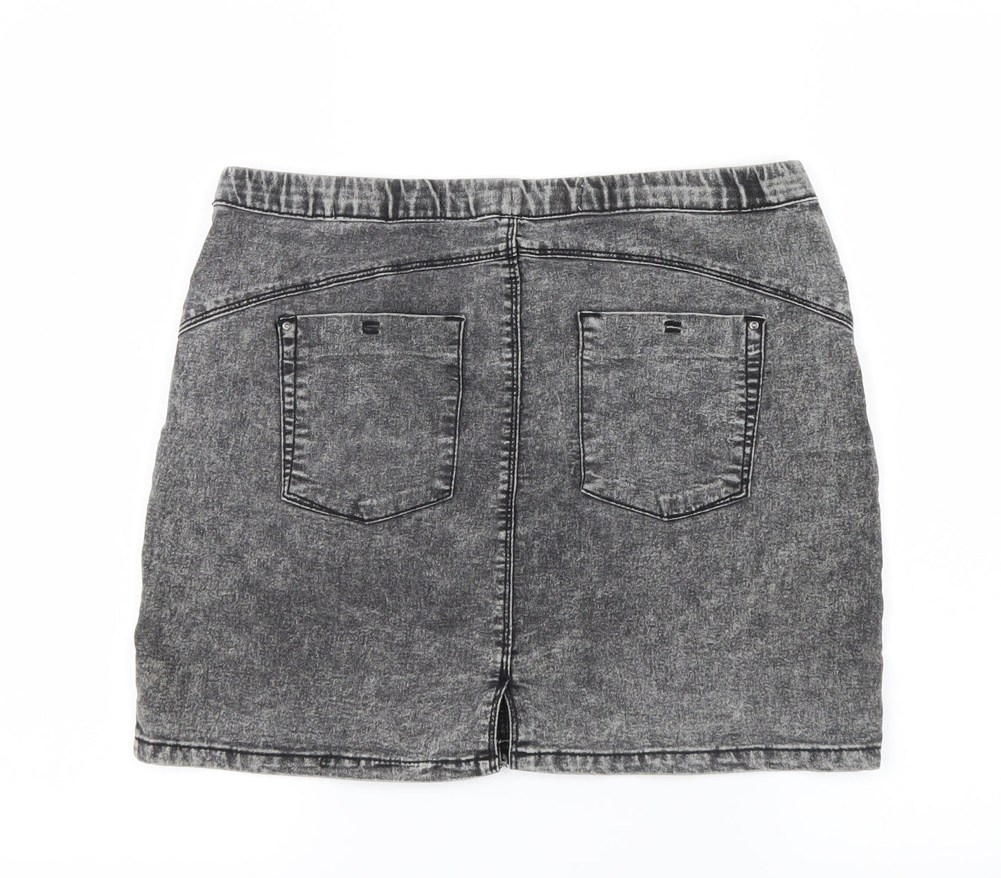 Womens UK Size 10 Denim Co. Straight & Pencil Denim Skirt