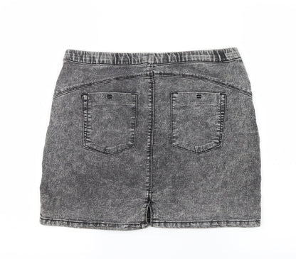 Womens UK Size 10 Denim Co. Straight & Pencil Denim Skirt