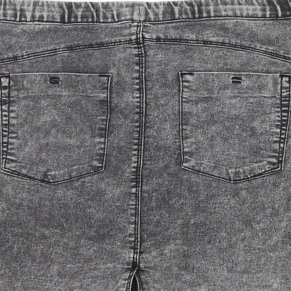 Womens UK Size 10 Denim Co. Straight & Pencil Denim Skirt