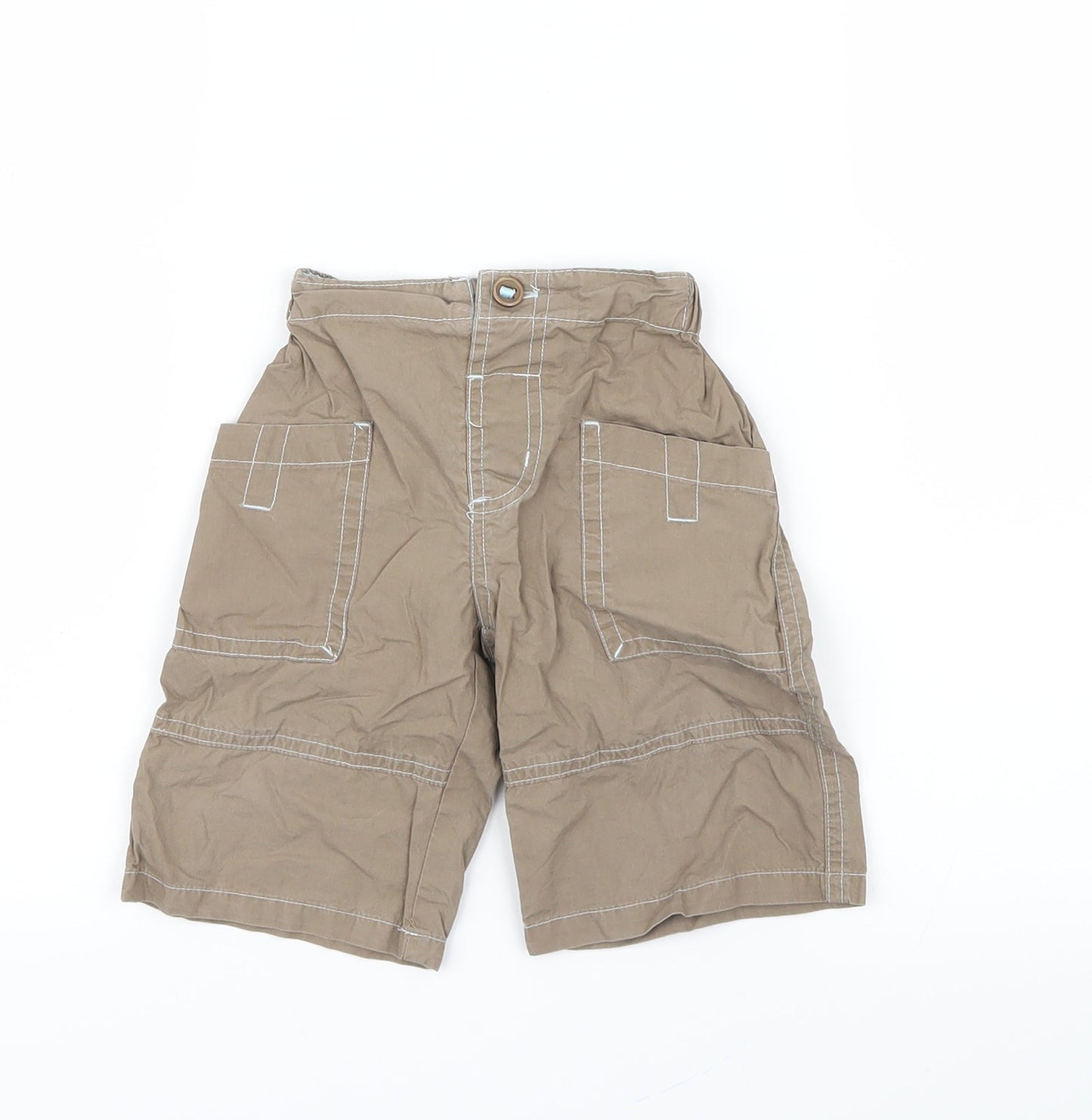 Earlydays Boys Brown   Cargo Trousers Size 12-18 Months