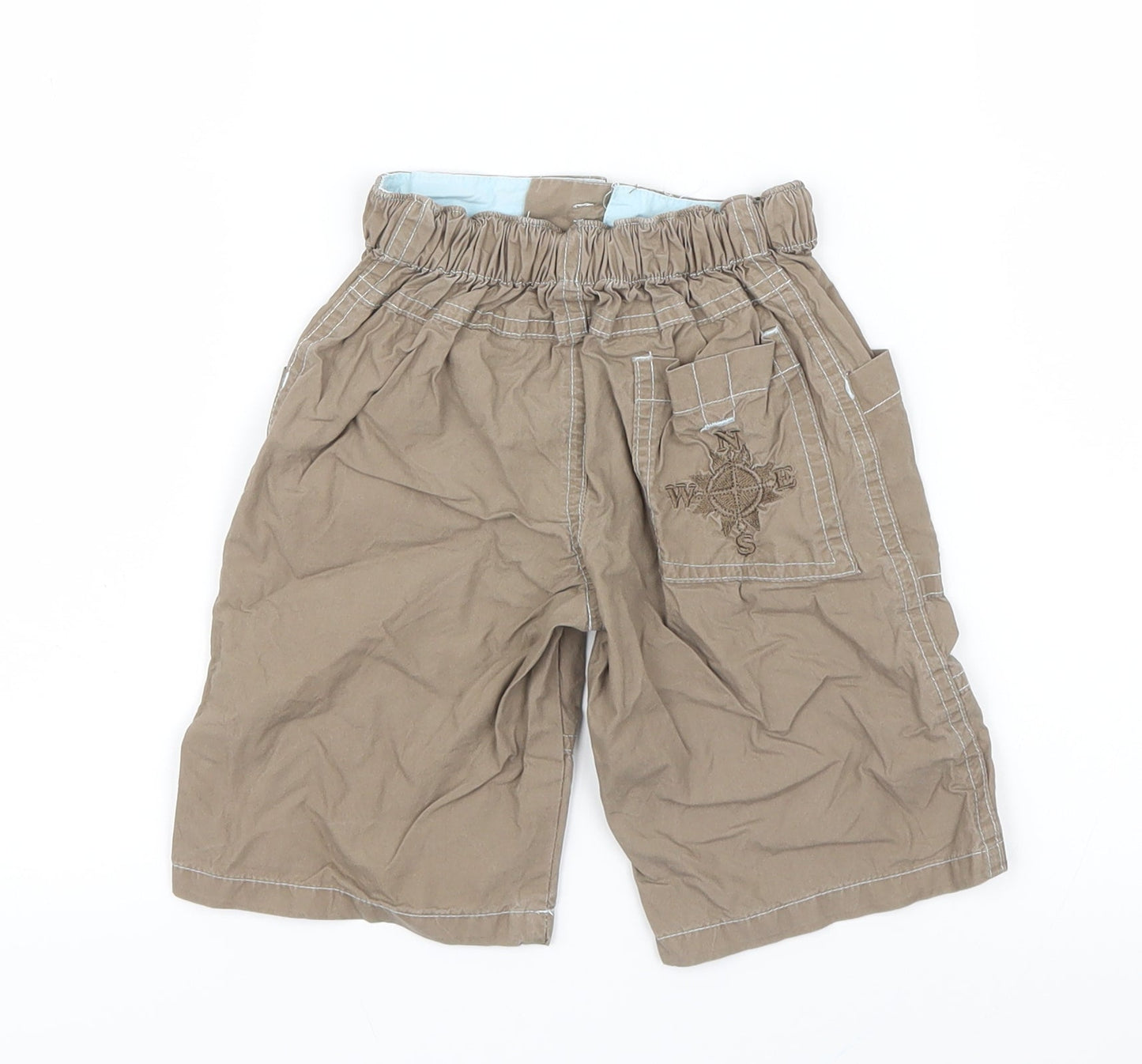 Earlydays Boys Brown   Cargo Trousers Size 12-18 Months