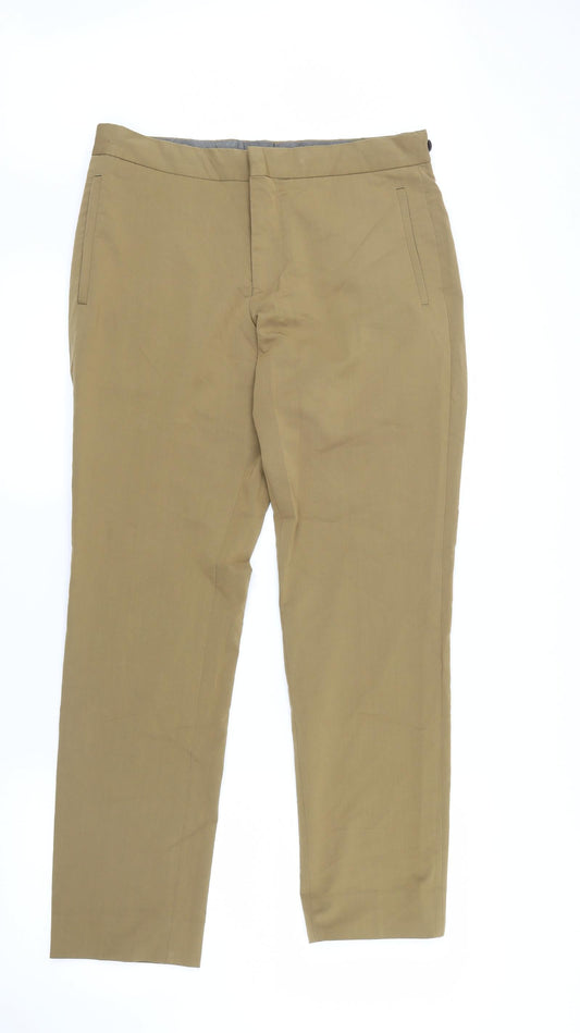 NEXT Mens Beige   Trousers  Size 30 in L28 in