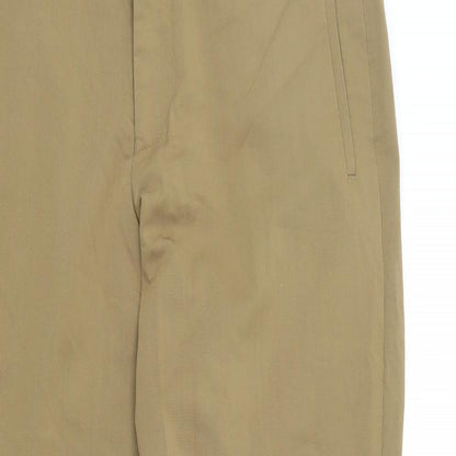 NEXT Mens Beige   Trousers  Size 30 in L28 in