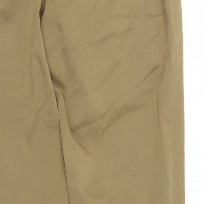 NEXT Mens Beige   Trousers  Size 30 in L28 in