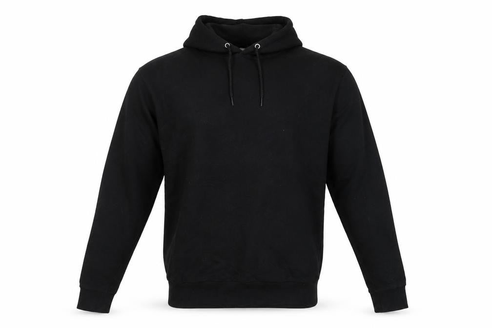 Mens UK Size S ASOS Black Pullover Hoodie