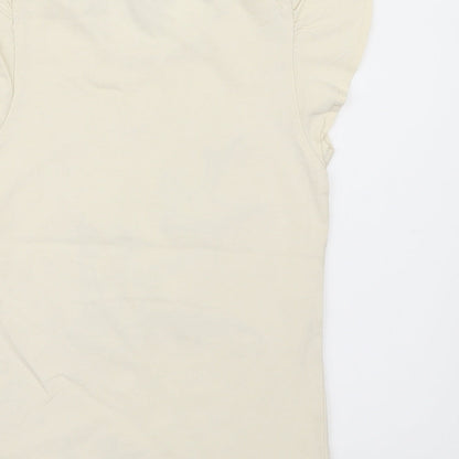 Store Twenty One Girls Ivory   Basic T-Shirt Size 3-4 Years