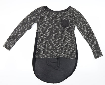 Mirumi Womens Black   Pullover Jumper Size S