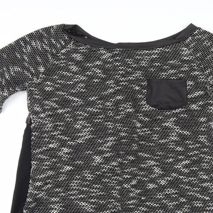 Mirumi Womens Black   Pullover Jumper Size S