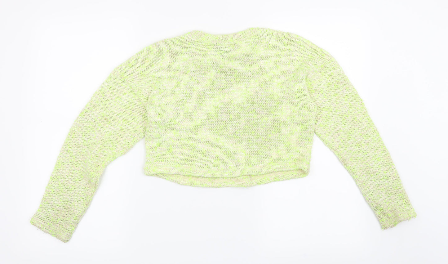 New Look Girls Yellow   Pullover Jumper Size 12-13 Years
