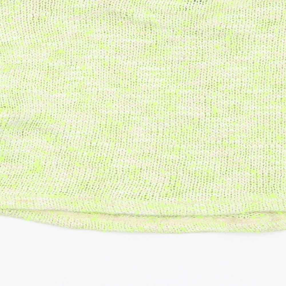 New Look Girls Yellow   Pullover Jumper Size 12-13 Years