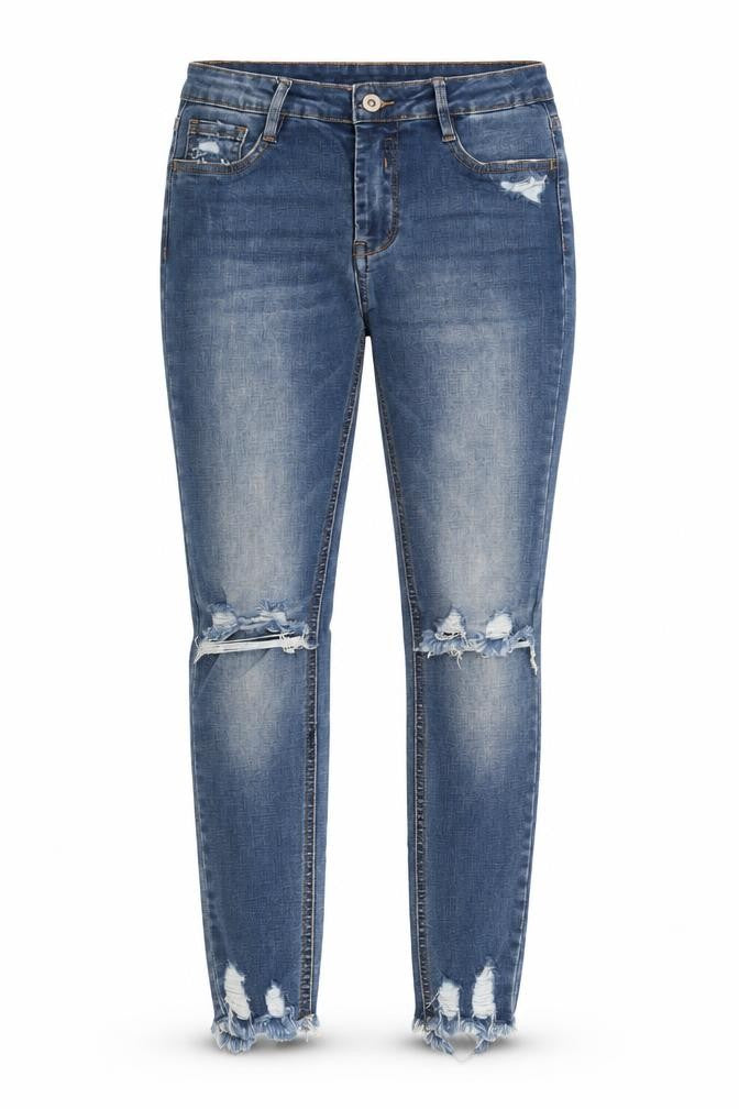 Womens Blue   Skinny Jeans Size M L26 in