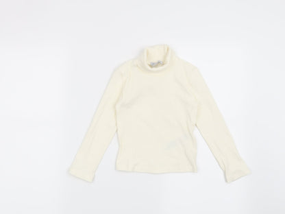 Primark Girls Beige   Pullover Sweatshirt Size 3-4 Years