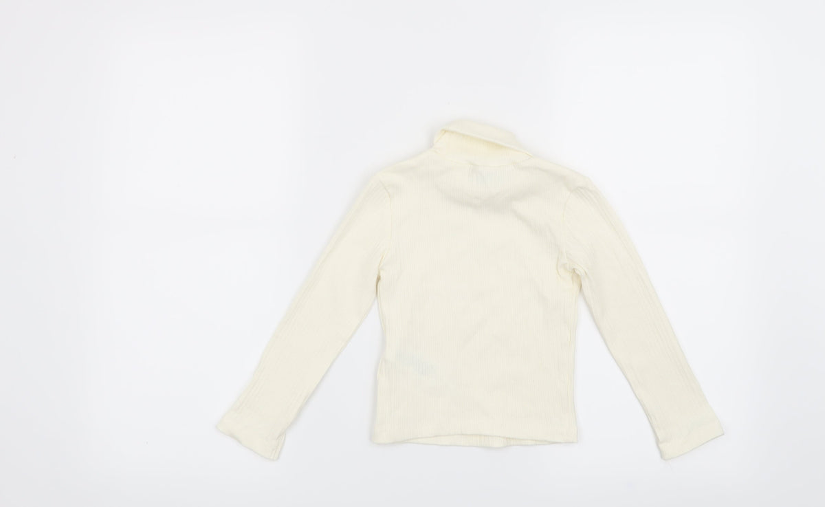 Primark Girls Beige   Pullover Sweatshirt Size 3-4 Years