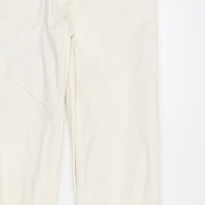 Preworn Womens Beige   Straight Jeans Size 30 in L31 in