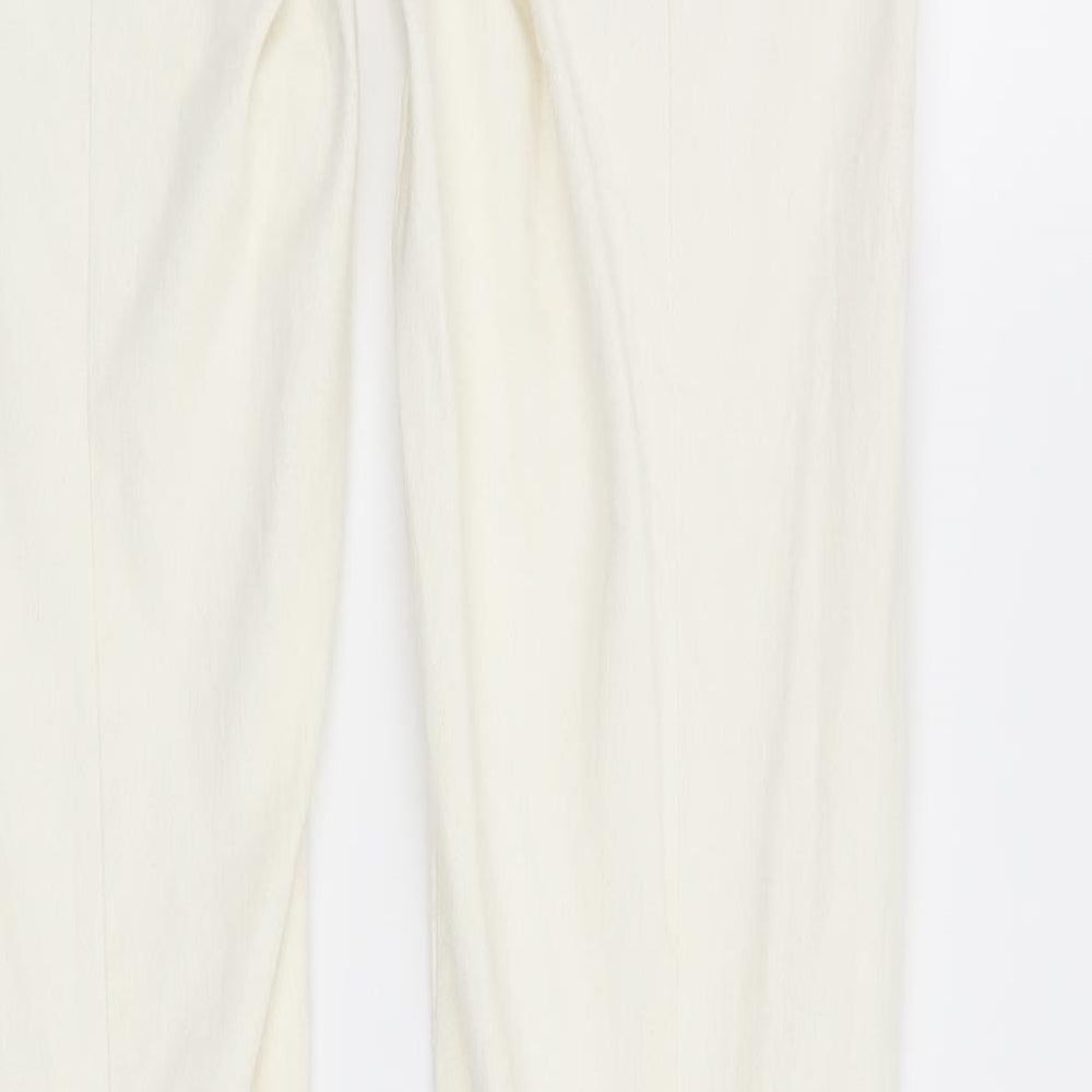 Preworn Womens Beige   Straight Jeans Size 30 in L31 in